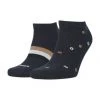 BOSS Finest Soft Cotton Sneakersocken, 2er-Pack, Für Herren 401 DARK BLUE