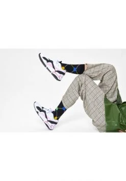 Happy Socks® Happy Socks, Socken, "Argyle Dot 9300 BLACK/ MULTI -socken-struempfe Verkäufe unnamed file 321