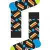 Happy Socks® Socken "Bacon", Verstärkter Zehenbereich 9300 BLACK/ MULTI