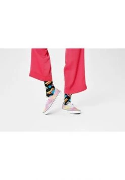 Happy Socks® Socken "Bacon", Verstärkter Zehenbereich 9300 BLACK/ MULTI -socken-struempfe Verkäufe unnamed file 329