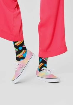 Happy Socks® Socken "Bacon", Verstärkter Zehenbereich 9300 BLACK/ MULTI -socken-struempfe Verkäufe unnamed file 331