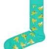 Happy Socks® Socken "Banana Break", Bananenprint, Für Damen Und Herren 7000 GREEN