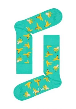 Happy Socks® Socken "Banana Break", Bananenprint, Für Damen Und Herren 7000 GREEN -socken-struempfe Verkäufe unnamed file 336