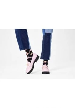 Happy Socks® Socken "Banana Break", Bananenprint, Für Damen Und Herren 9300 BLACK/ MULTI -socken-struempfe Verkäufe unnamed file 340