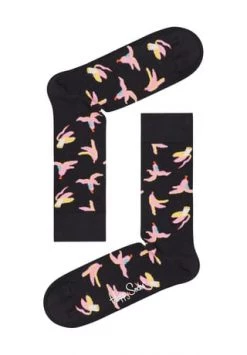 Happy Socks® Socken "Banana Break", Bananenprint, Für Damen Und Herren 9300 BLACK/ MULTI -socken-struempfe Verkäufe unnamed file 341