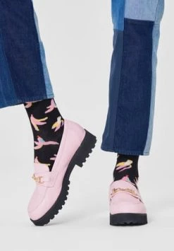 Happy Socks® Socken "Banana Break", Bananenprint, Für Damen Und Herren 9300 BLACK/ MULTI -socken-struempfe Verkäufe unnamed file 343