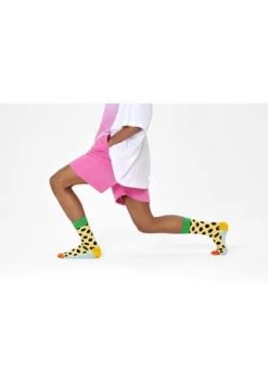 Happy Socks® Big Dot Socken, Punkte-Design 2000 ORANGE -socken-struempfe Verkäufe unnamed file 348