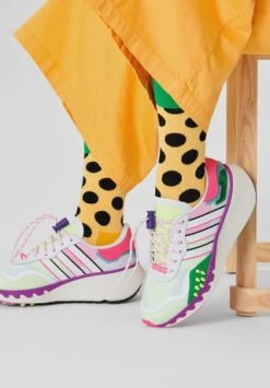 Happy Socks® Big Dot Socken, Punkte-Design 2000 ORANGE -socken-struempfe Verkäufe unnamed file 351