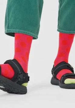 Happy Socks® Big Dot Socken, Punkte-Design 3500 DARK PINK 5 Happy Socks® Big Dot Socken, Punkte-Design 3500 DARK PINK -socken-struempfe Verkäufe unnamed file 354