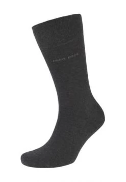 BOSS Socken "Marc", Rippbund, Für Herren 012 CHARCOAL