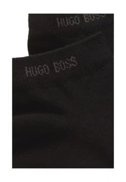 BOSS Sneakersocken, 2er-Pack, Verstärkt, Für Herren 001 BLACK -socken-struempfe Verkäufe unnamed file 361