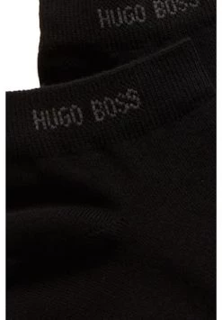 BOSS Sneakersocken, 2er-Pack, Verstärkt, Für Herren 001 BLACK -socken-struempfe Verkäufe unnamed file 362