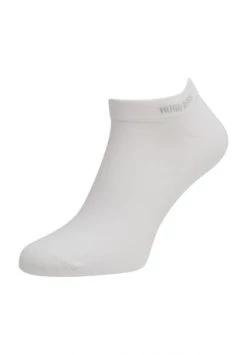 BOSS Sneakersocken, 2er-Pack, Verstärkt, Für Herren 100 WHITE