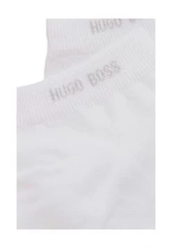 BOSS Sneakersocken, 2er-Pack, Verstärkt, Für Herren 100 WHITE -socken-struempfe Verkäufe unnamed file 365