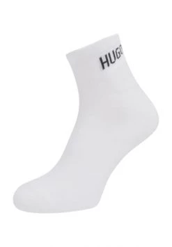 BOSS Socken, Marken-Logo, Für Herren Weiß