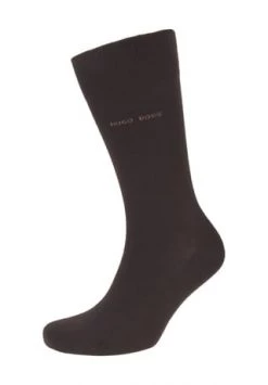 BOSS Socken, "Marc", Baumwolle, Rippbund, Für Herren Braun