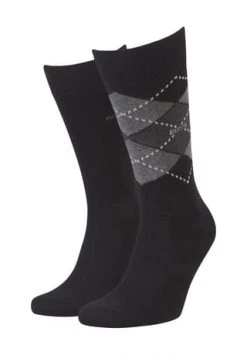 BOSS Socken "3er-Pack", Belastungszonen, Für Herren 001 BLACK