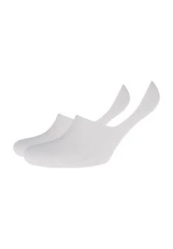 BOSS Füßlinge, 2er-Pack, Für Herren 100 WHITE