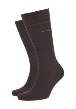 BOSS Socken, 2er-Pack, Baumwoll-Mix, Für Herren 206 BRAUN