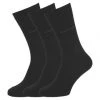 BOSS Kurzsocken, Logo, 3er-Pack, Für Herren Schwarz