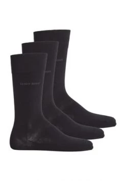 BOSS Kurzsocken, Logo, 3er-Pack, Für Herren Schwarz -socken-struempfe Verkäufe unnamed file 379