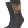 BOSS Socken "3er-Pack", Belastungszonen, Für Herren 012 CHARCOAL