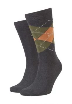 BOSS Socken "3er-Pack", Belastungszonen, Für Herren 012 CHARCOAL