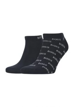 BOSS Sneakersocken, 2er-Pack, Für Herren 401 DARK BLUE