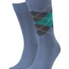 BOSS Socken, 2er-Pack, Argyle, Belastungszonen, Für Herren 438 BRIGHT BLUE