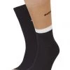 BOSS Socken, 2er-Pack, Color Blocking, Für Herren 001 BLACK