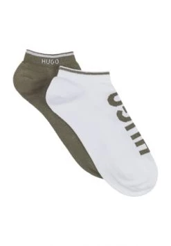 HUGO Sneakersocken, 2er-Pack, Für Herren 251 DARK BEIGE -socken-struempfe Verkäufe unnamed file 414