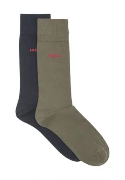 HUGO Socken, 2er-Pack, Für Herren 251 DARK BEIGE -socken-struempfe Verkäufe unnamed file 419