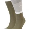 BOSS Socken, 2er-Pack, Color Blocking, Für Herren 377 OPEN GREEN