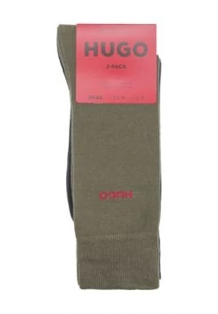 HUGO Socken, 2er-Pack, Für Herren 251 DARK BEIGE -socken-struempfe Verkäufe unnamed file 420