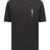 BOSS T-Shirt, Print, Für Herren 1 BLACK