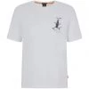 BOSS T-Shirt, Print, Für Herren 100 WHITE