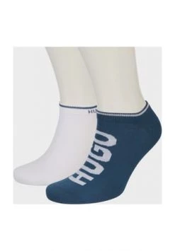 HUGO Sneakersocken, 2er-Pack, Für Herren 404 DARK BLUE