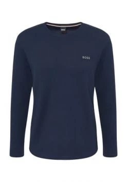 BOSS Pyjama Longsleeve, Für Herren 403 DARK BLUE
