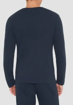 BOSS Pyjama Longsleeve, Für Herren 403 DARK BLUE -socken-struempfe Verkäufe unnamed file 475