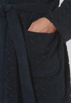 BOSS Bademantel, Muster, Knielang, Für Männer 404 DARK BLUE -socken-struempfe Verkäufe unnamed file 481