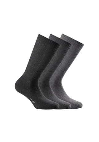 Rohner Advanced Socks Unisex Sport Socken, 3er Pack - Basic Sport, Einfarbig Hellgrau/ Grau/ Dunkelgrau 1 Rohner Advanced Socks Unisex Sport Socken, 3er Pack - Basic Sport, Einfarbig Hellgrau/ Grau/ Dunkelgrau