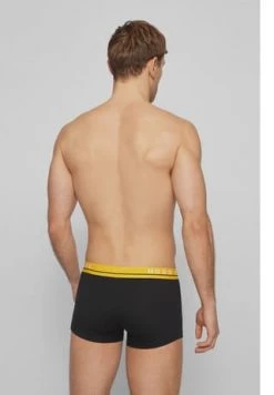 BOSS Pants, 3er-Pack, Logo-Bund, Für Herren 986 OPEN MISCELLA -socken-struempfe Verkäufe unnamed file 511