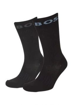 BOSS Tennissocken, 2er-Pack, Baumwollstretch, Für Herren 001 BLACK
