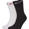 BOSS Sportsocken, 2er-Pack, Logo-Bund, Für Herren 961 OPEN MISCELLA