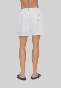 BOSS Schwimmshort, Logo-Print, Für Herren 120 WEIß -socken-struempfe Verkäufe unnamed file 522