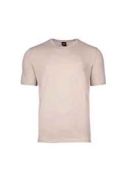BOSS Herren T-Shirt - Mix & Match, Rundhals, Baumwolle, Logo, Einfarbig, Kurzarm Farbe Wählen