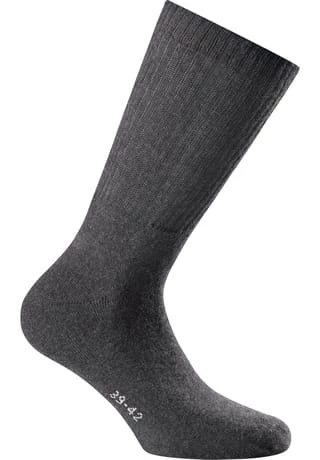 Rohner Advanced Socks Unisex Sport Socken, 3er Pack - Basic Sport, Einfarbig Hellgrau/ Grau/ Dunkelgrau 4 Rohner Advanced Socks Unisex Sport Socken, 3er Pack - Basic Sport, Einfarbig Hellgrau/ Grau/ Dunkelgrau – Bild 4