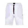 BOSS Herren Shorts - Mix&Match, Loungewear, Sweatshort, Baumwolle, Kurz, Einfarbig Weiß