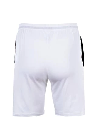 BOSS Herren Shorts - Mix&Match, Loungewear, Sweatshort, Baumwolle, Kurz, Einfarbig Weiß 2 BOSS Herren Shorts - Mix&Match, Loungewear, Sweatshort, Baumwolle, Kurz, Einfarbig Weiß – Bild 2