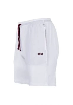 BOSS Herren Shorts - Mix&Match, Loungewear, Sweatshort, Baumwolle, Kurz, Einfarbig Weiß 6 BOSS Herren Shorts - Mix&Match, Loungewear, Sweatshort, Baumwolle, Kurz, Einfarbig Weiß -socken-struempfe Verkäufe unnamed file 546